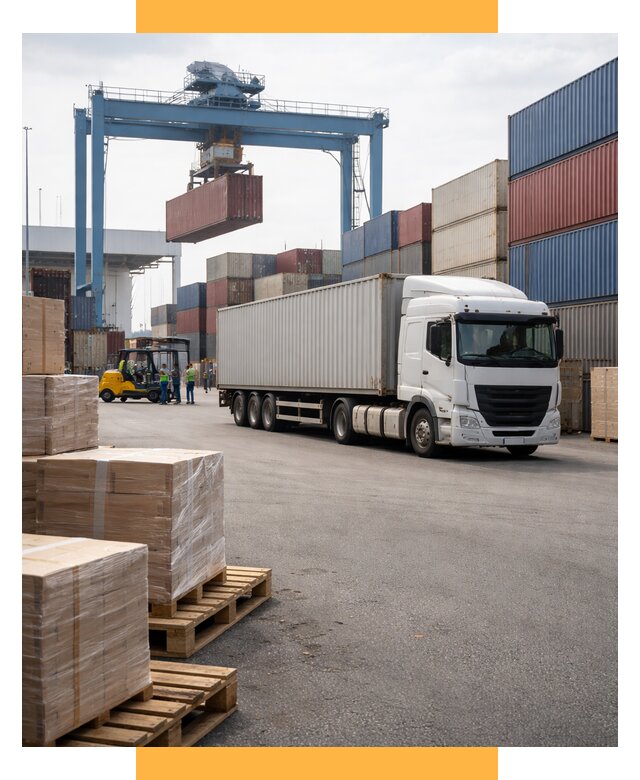 Международные перевозки грузов от 15584 р. - СетСервис-Свс