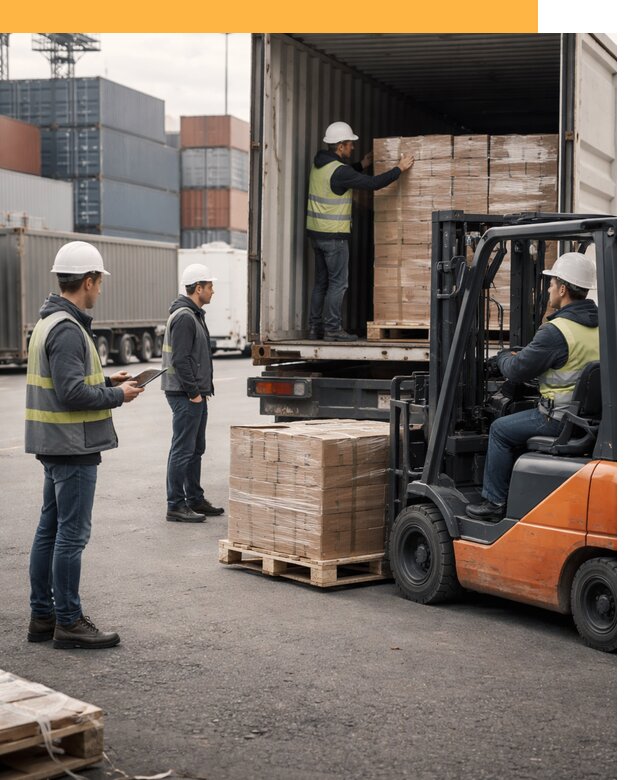 Международные перевозки грузов по суше, морю и воздуху от 15584 руб.