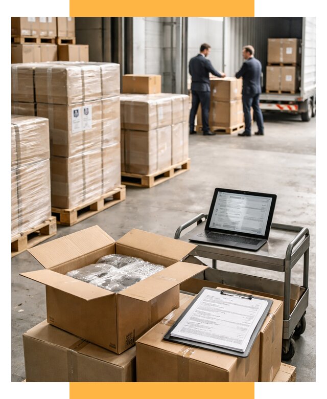 Доставка груза под ключ из за рубежа от 124668 р. | СетСервис-Свс