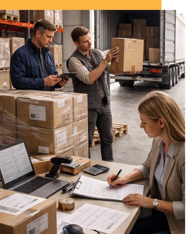 Международная логистика для бизнеса: транспорт и таможня от 36362 руб