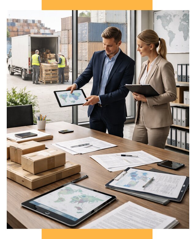 Международные перевозки для юридических лиц от 88307 р. | СетСервис-Свс