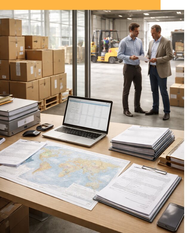 Международные перевозки для юридических лиц от 88307 руб