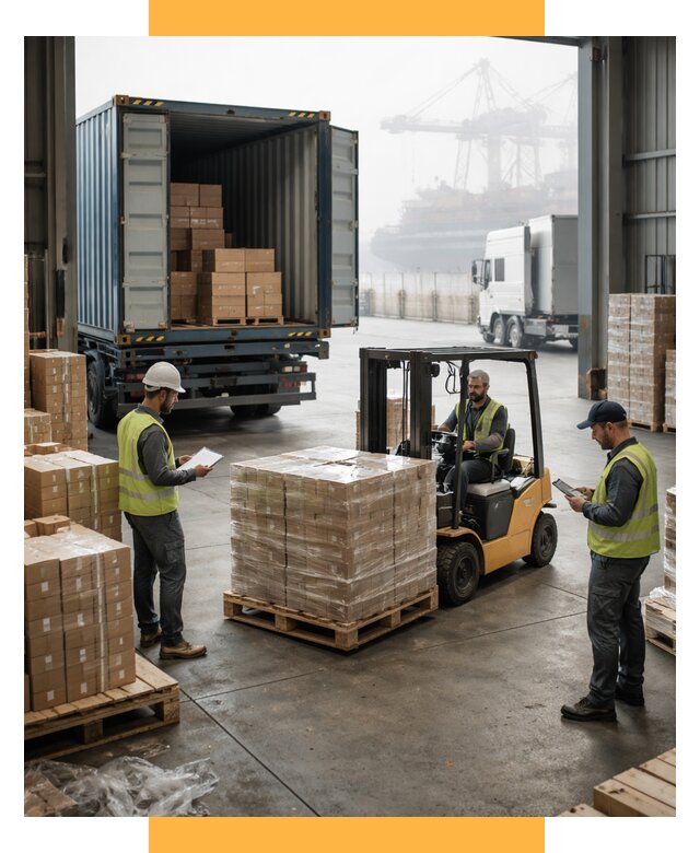 Импортные перевозки под ключ от 46751 р. | СетСервис-Свс