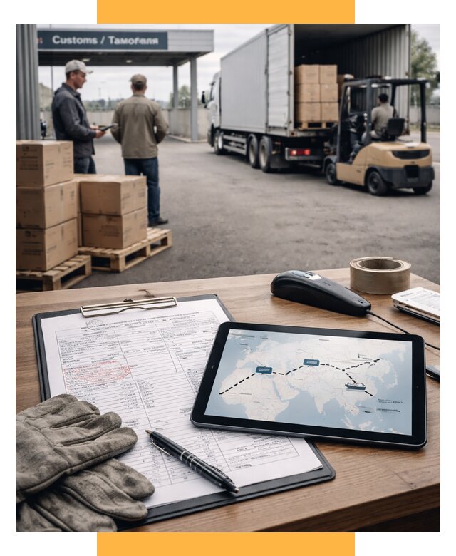 Международные перевозки через третьи страны от 12467 р. | СетСервис-Свс