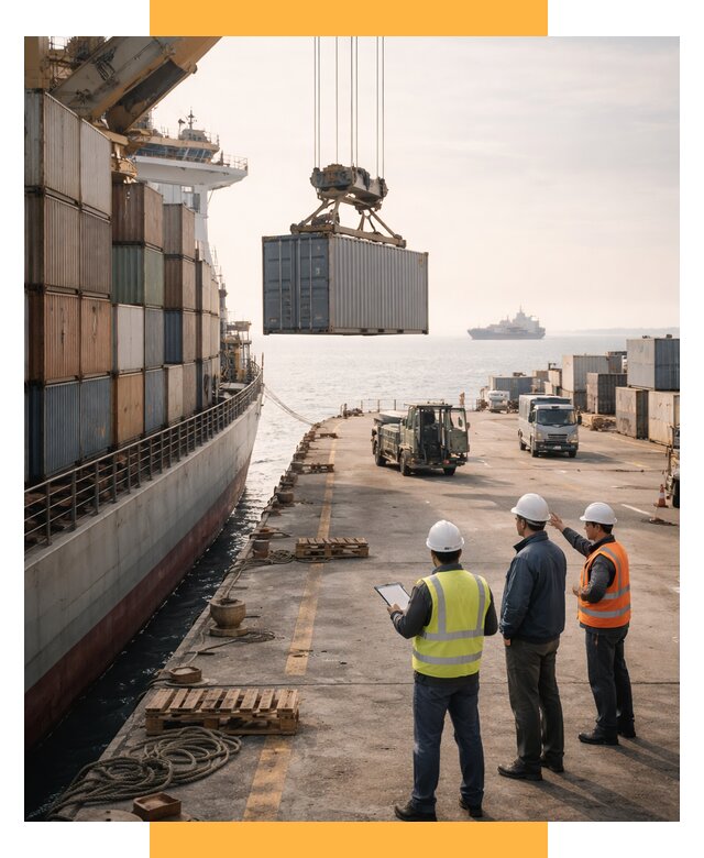 Морские перевозки грузов по миру от 46751 р. | СетСервис-Свс