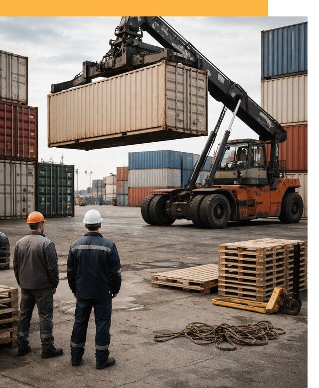 Контейнерные перевозки по миру от 124668 руб, доставка и таможня