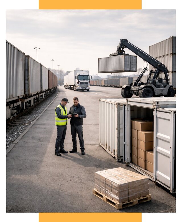 Международные мультимодальные перевозки от 46751 р. | СетСервис-Свс