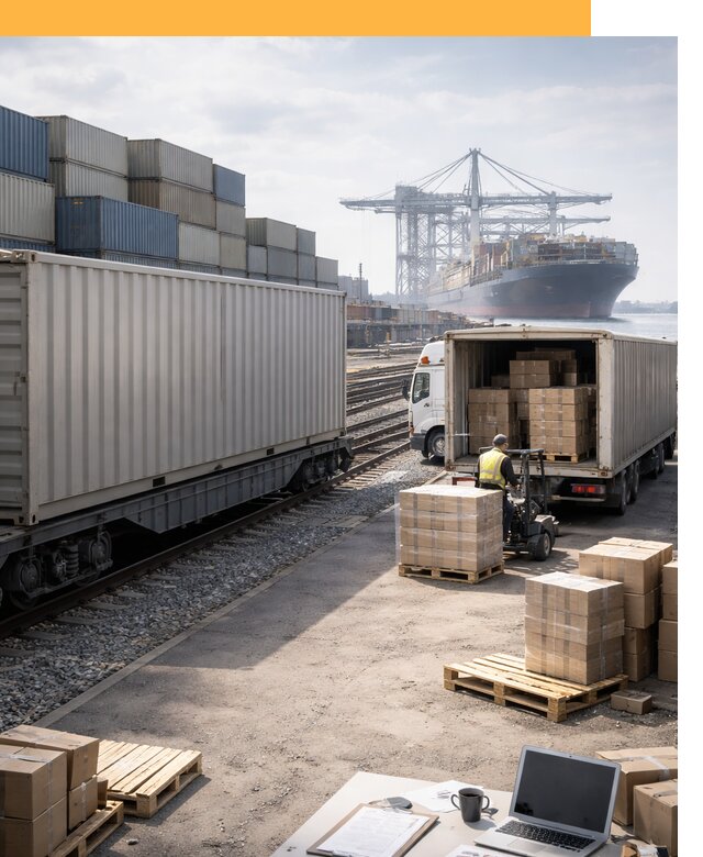 Мультимодальные перевозки грузов по миру от 46751 руб