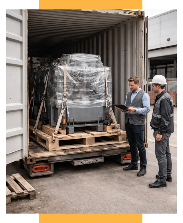 Перевозка генеральных грузов по миру от 4675 р. | СетСервис-Свс