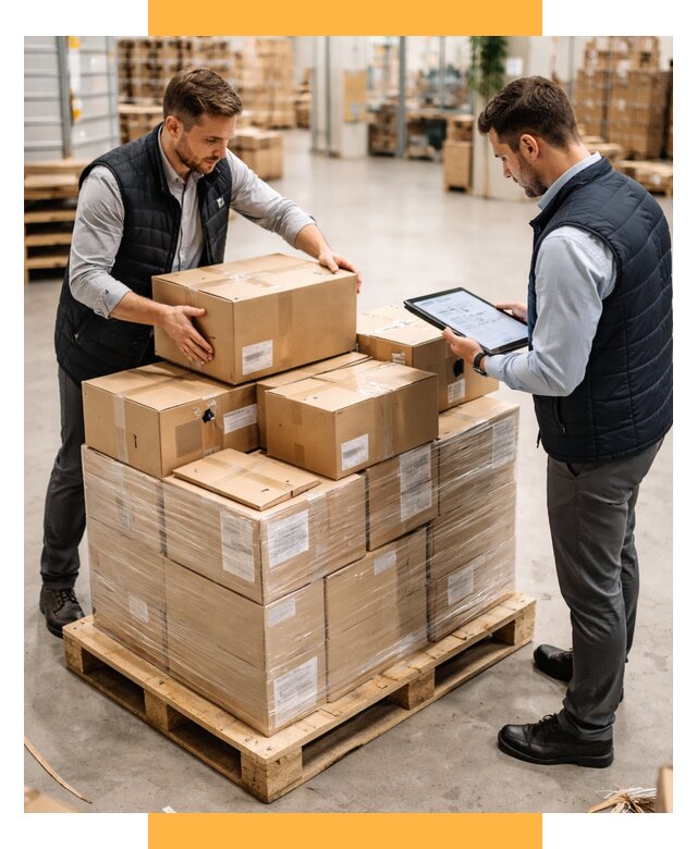 Консолидация грузов и поставок от 8311 р. | СетСервис-Свс