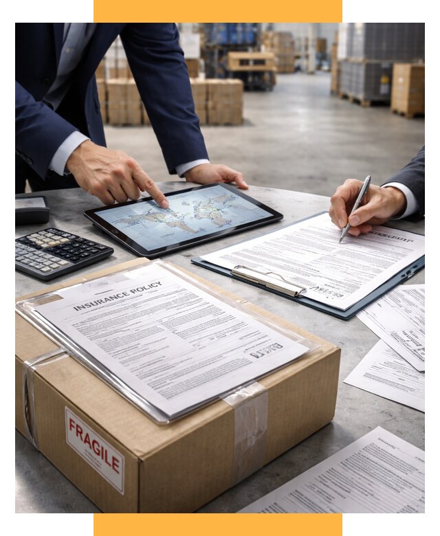 Страхование международных грузов от 3636 р. | СетСервис-Свс