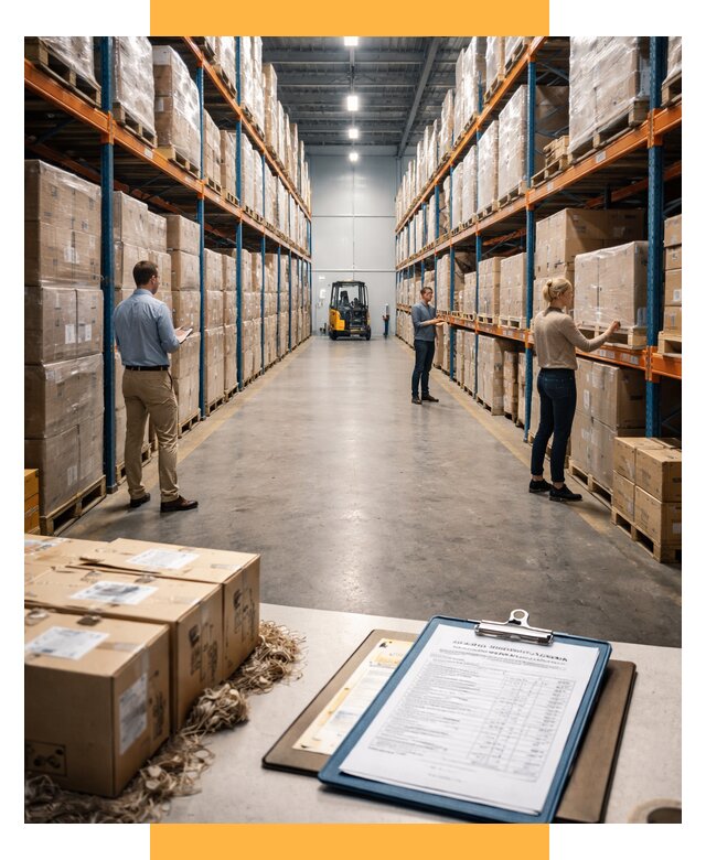 Ответственное хранение импортных грузов от 2597 р. СетСервис-Свс