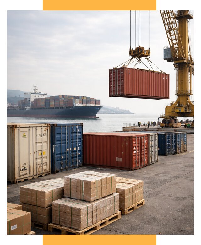 Морские перевозки из Китая от 93501 р., СетСервис-Свс логистика