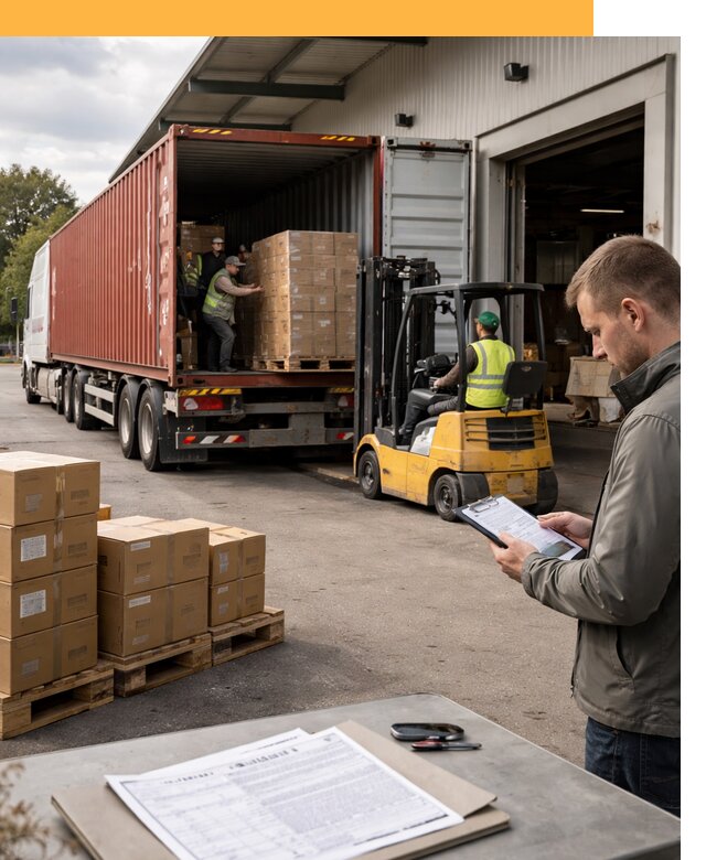 Автоперевозки из Китая: доставка грузов под ключ от 124668 руб