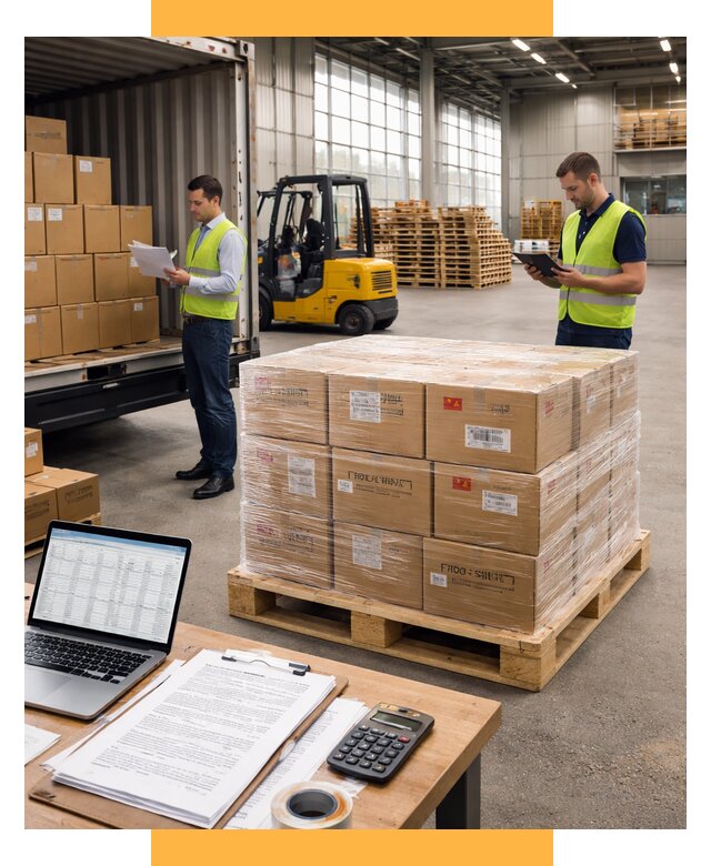 Сборные грузы из Китая от 18700 р. консолидация СетСервис-Свс