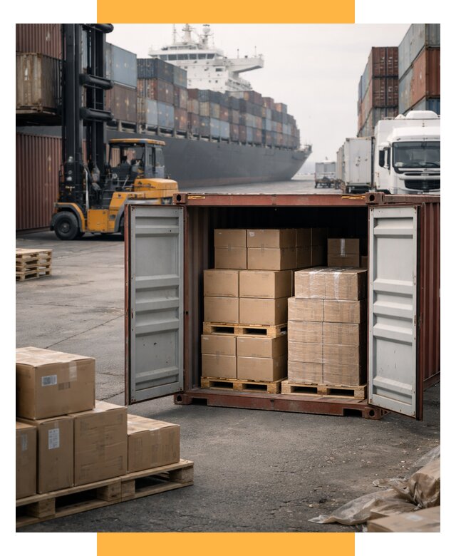 Контейнерные перевозки из Китая от 124668 р. | СетСервис-Свс