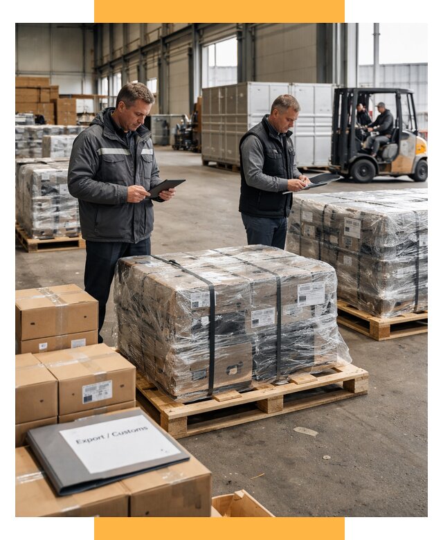 Доставка оборудования из Китая под ключ от 46751 р. | СетСервис-Свс