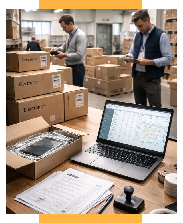 Доставка электроники из Китая под ключ от 5714 р. | СетСервис-Свс