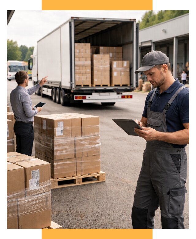 Автоперевозки из Европы фурами от 88307 р. СетСервис-Свс