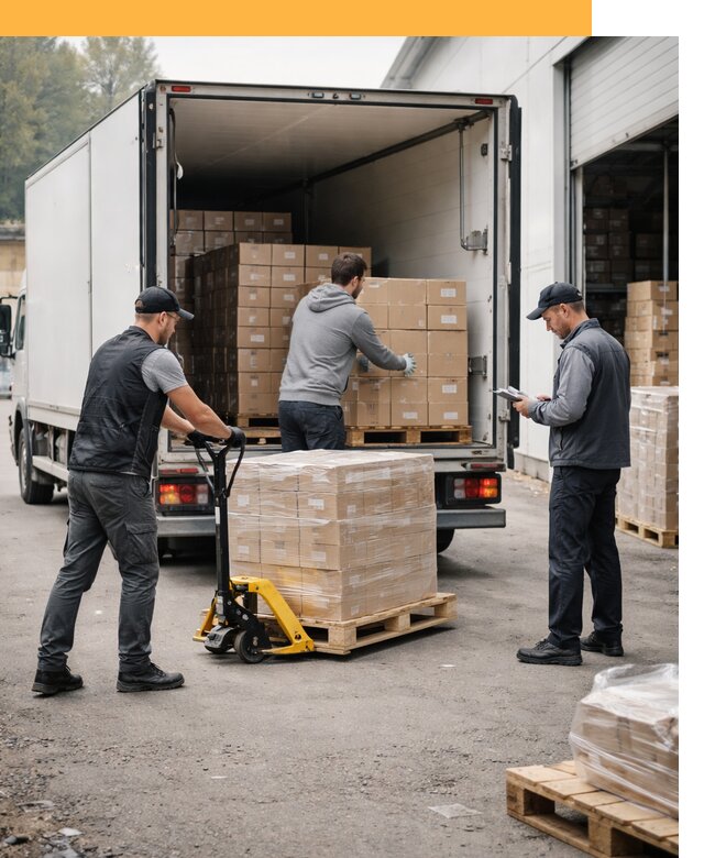 Автоперевозки из Европы до двери по цене от 88307 руб/т