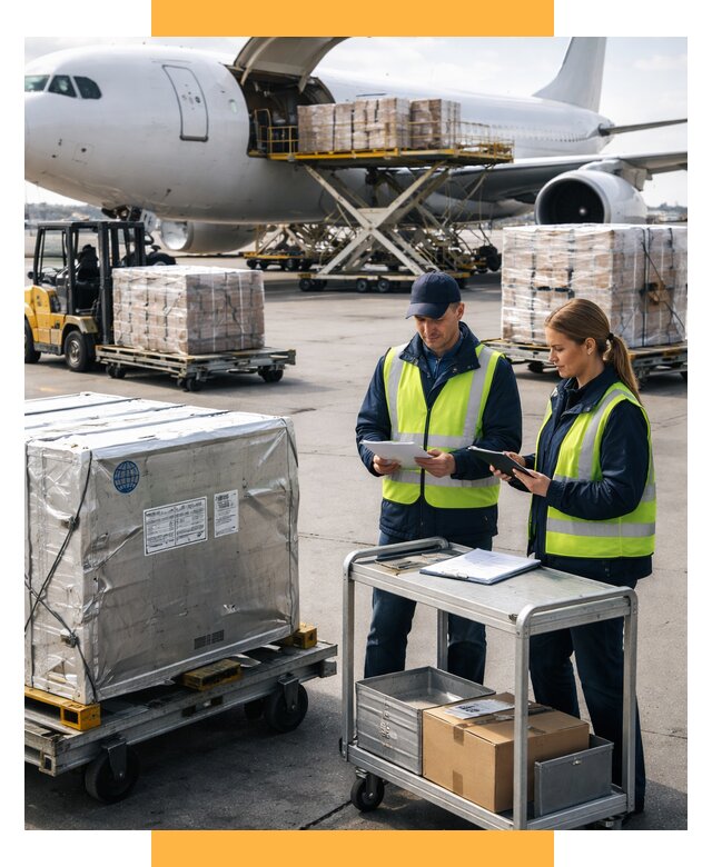 Авиадоставка из Европы от 883 р. — быстрая логистика | СетСервис-Свс