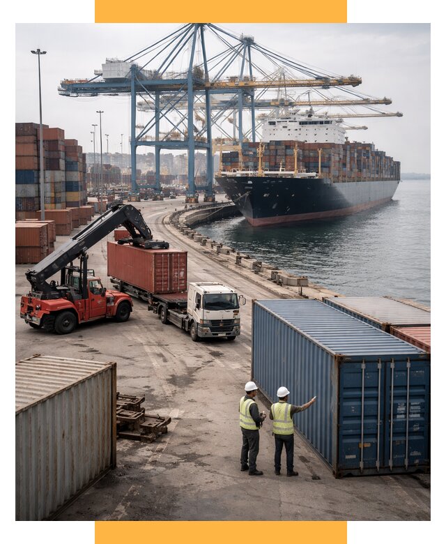 Морские перевозки из Европы от 62334 р. за контейнер | СетСервис-Свс