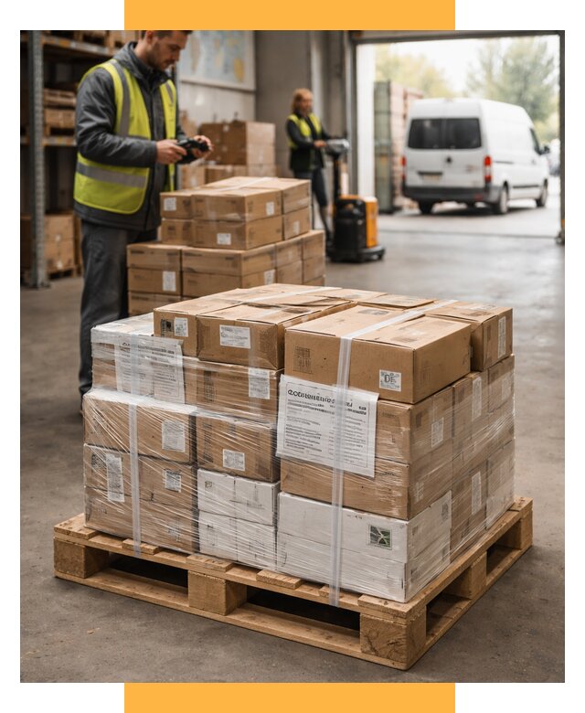 Сборные грузы из Европы от 312 р доставка СетСервис-Свс