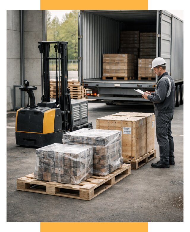 Доставка оборудования из Европы под ключ от 46751 р. | СетСервис-Свс