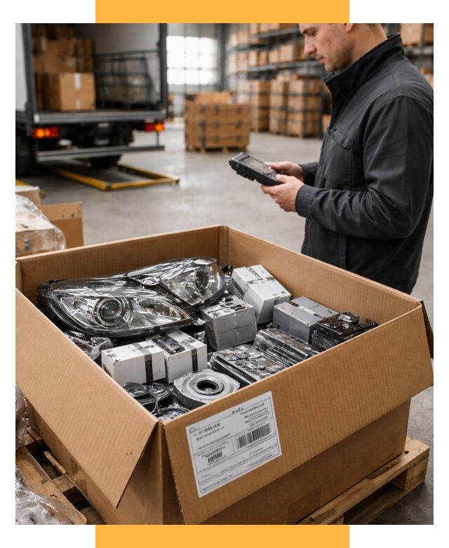 Доставка автозапчастей из Европы под ключ от 12986 р. | СетСервис-Свс