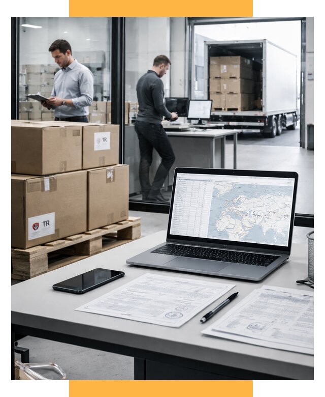 Доставка грузов из Турции в Россию от 7792 р. от СетСервис-Свс