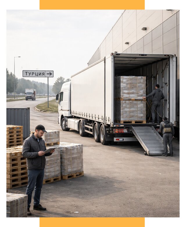 Автоперевозки и доставка фурой из Турции от 124668 р. | СетСервис-Свс