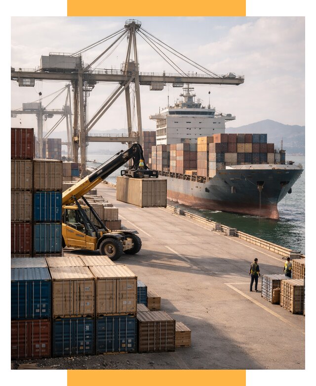 Морская доставка из Турции контейнером от 46751 р. СетСервис-Свс