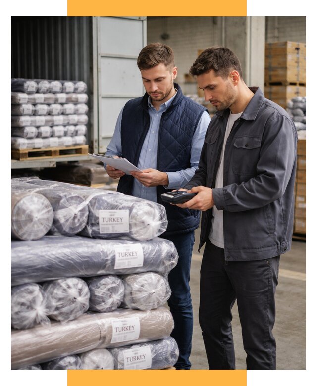 Доставка текстиля из Турции от 46751 р. под ключ, СетСервис-Свс