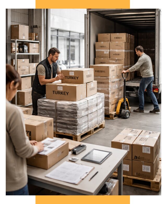 Доставка одежды из Турции от 6753 р. под ключ, СетСервис-Свс