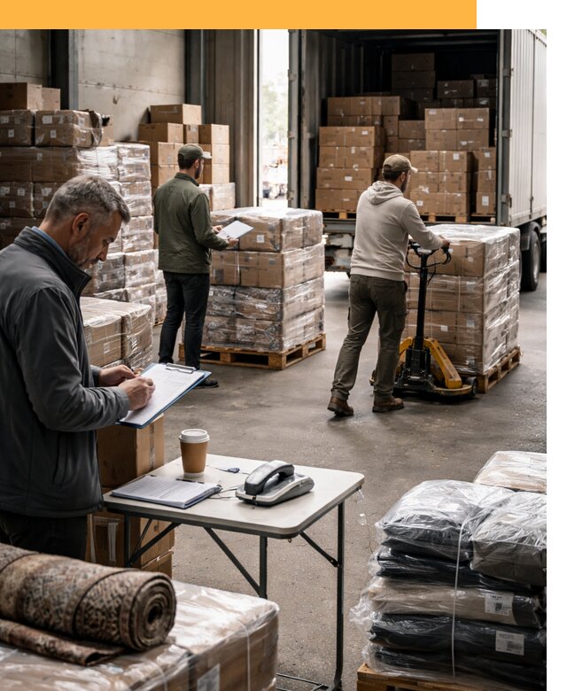 Доставка одежды из Турции и международные перевозки от 6753