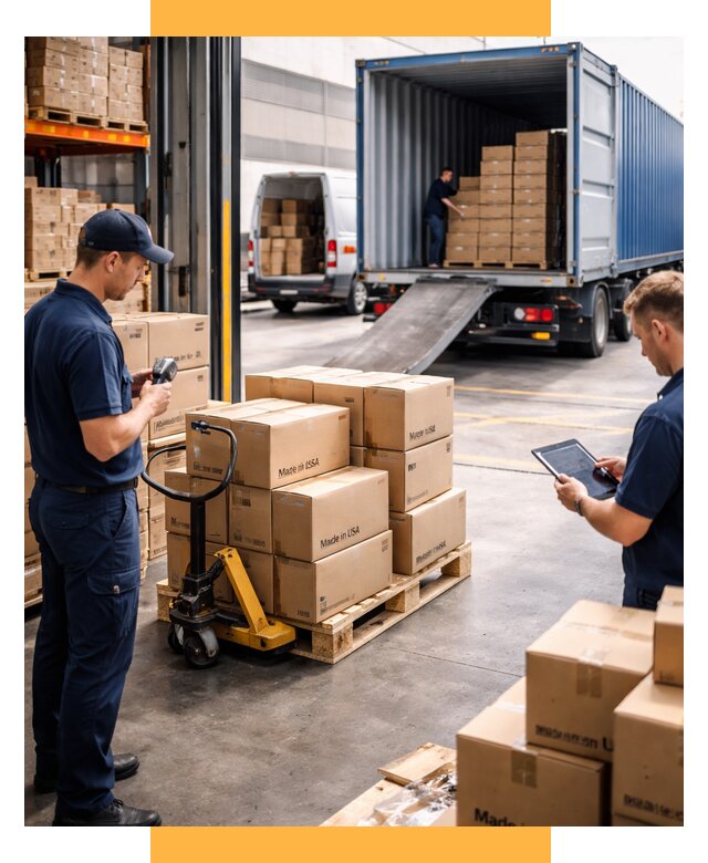 Доставка товаров из США и логистика от 36362 р., СетСервис-Свс