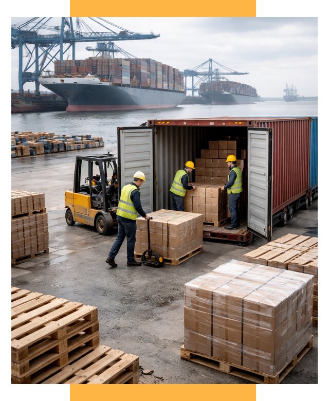 Морские перевозки из США контейнером от 46751 р. | СетСервис-Свс