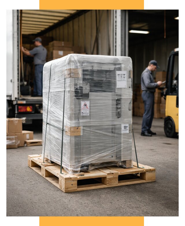 Доставка оборудования из США под ключ от 67529 р. | СетСервис-Свс