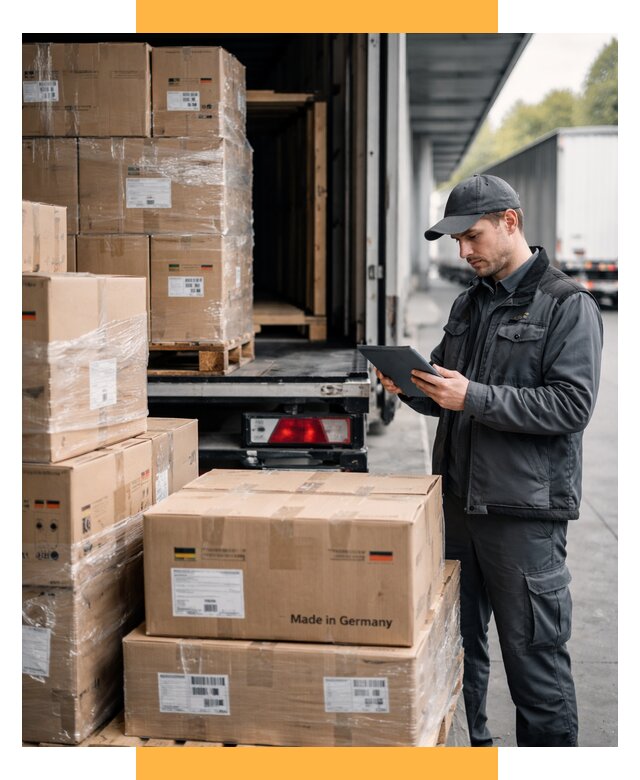 Доставка грузов из Германии от 46751 р. быстро - СетСервис-Свс