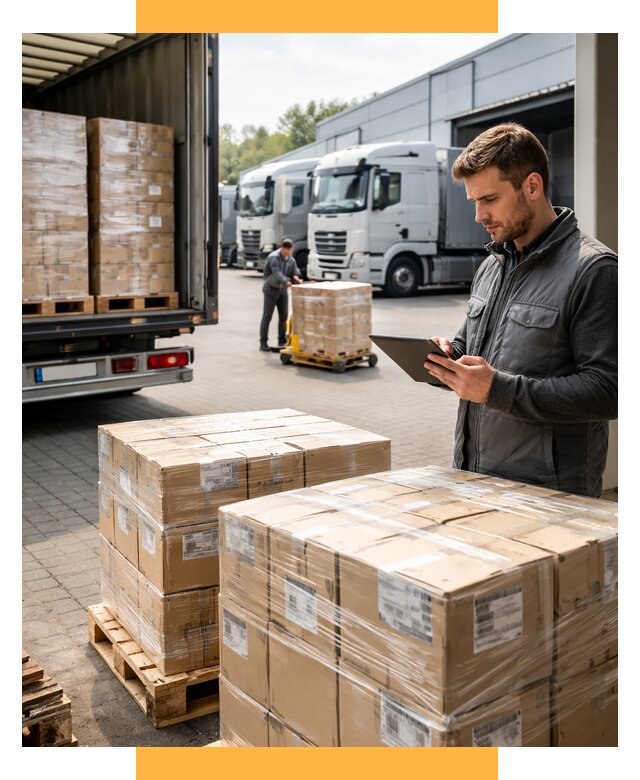 Автоперевозки из Германии от 9142 р. - логистика СетСервис-Свс