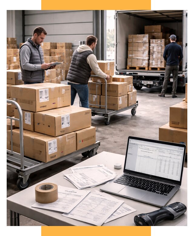 Сборные грузы из Германии от 125 р. | СетСервис-Свс логистика