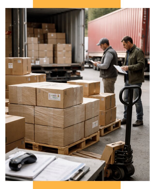 Доставка грузов из Италии в Россию от 18700 р. СетСервис-Свс