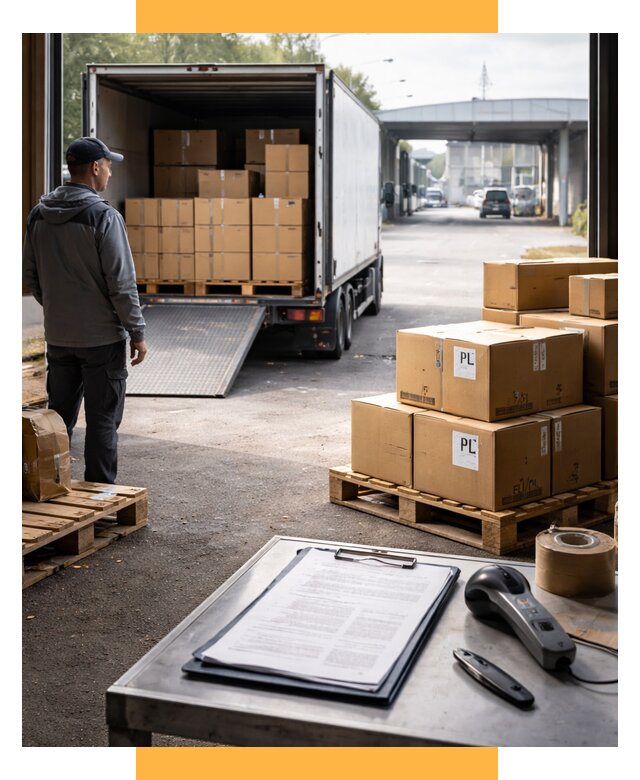 Доставка грузов из Польши в Россию от 7792 р. | СетСервис-Свс