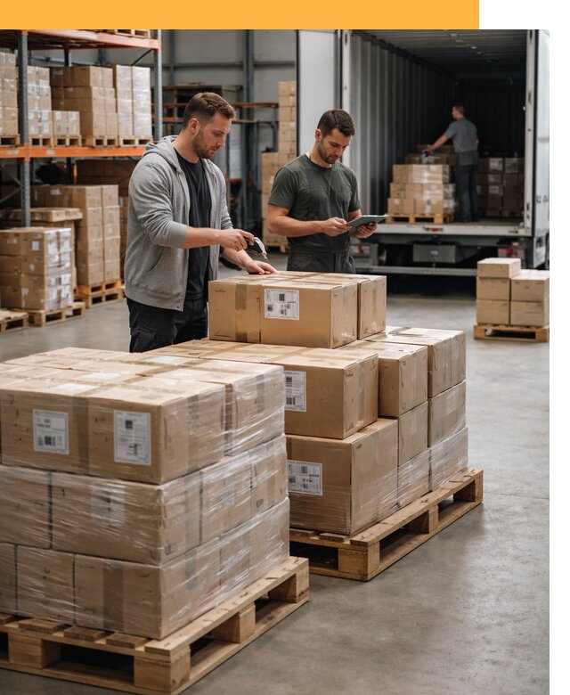 Доставка сборных грузов из Польши от 7792 руб для всей Европы