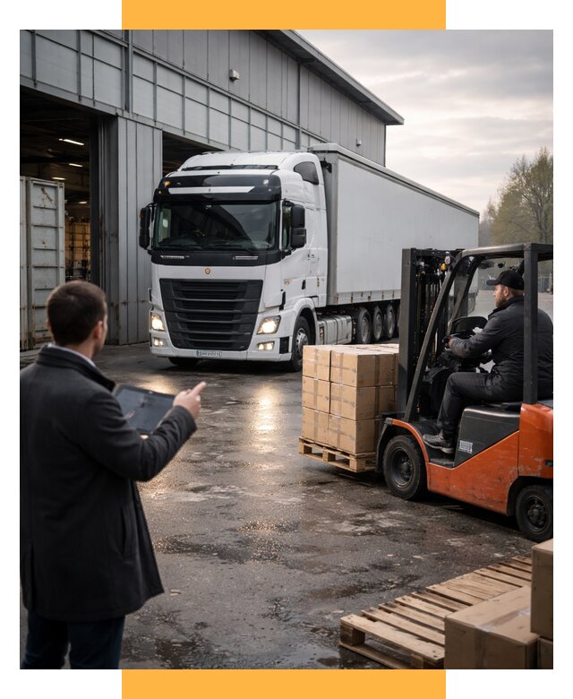 Автоперевозки из Латвии от 77918 р., авто логистика СетСервис-Свс