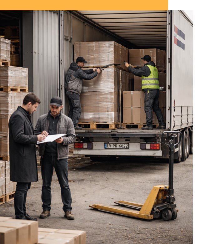 Автоперевозки из Латвии — международная доставка от 77918