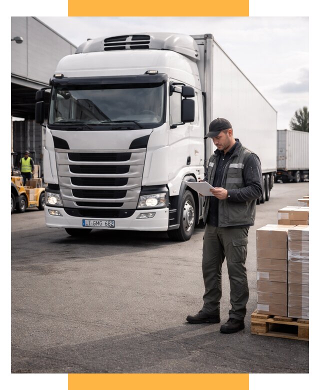 Автоперевозки из Литвы от 46751 р., услуги СетСервис-Свс