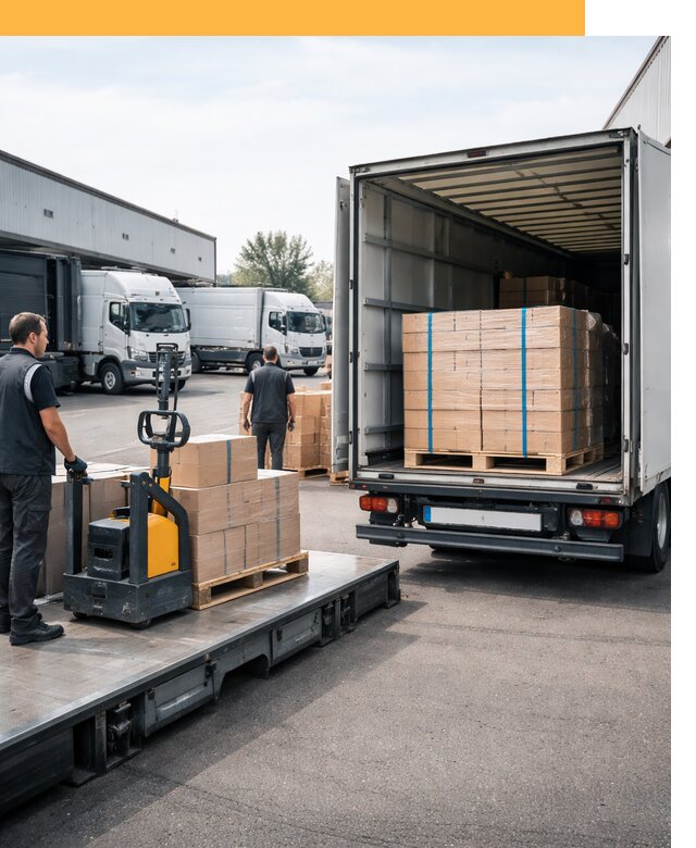 Автоперевозки из Эстонии от 46751 руб, по Европе и СНГ