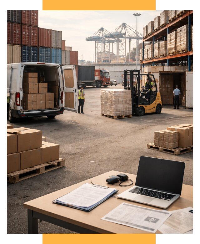 Доставка грузов из Испании от 46751 р., СетСервис-Свс логистика