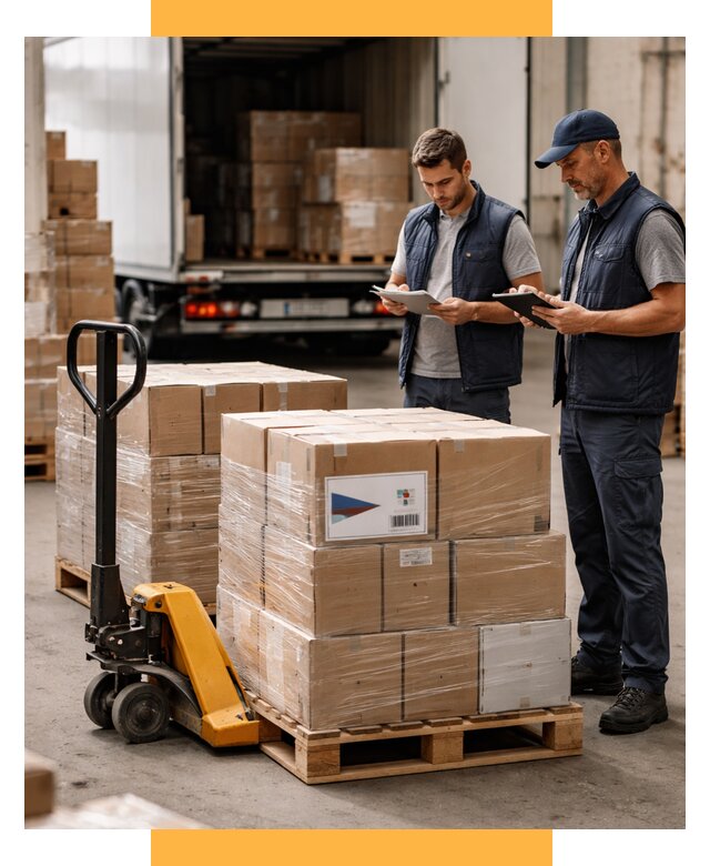 Доставка грузов из Чехии в Россию от 36362 р. | СетСервис-Свс